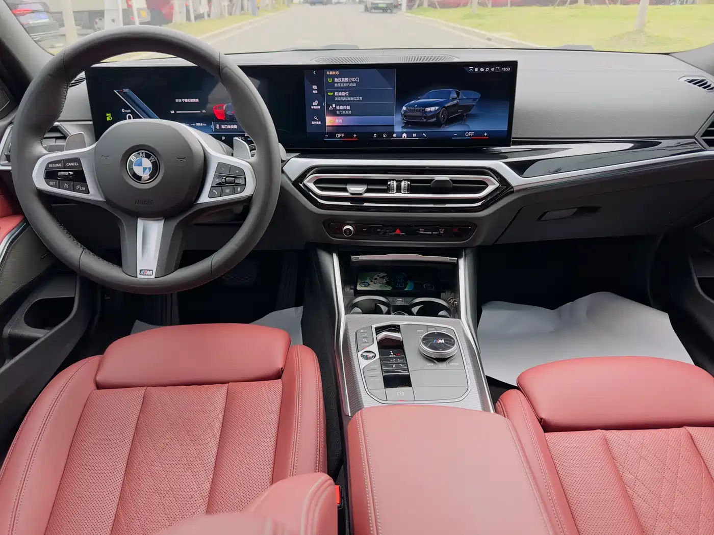 BMW 3 Series 2024 325i M Sport Shadowline Package фото 4