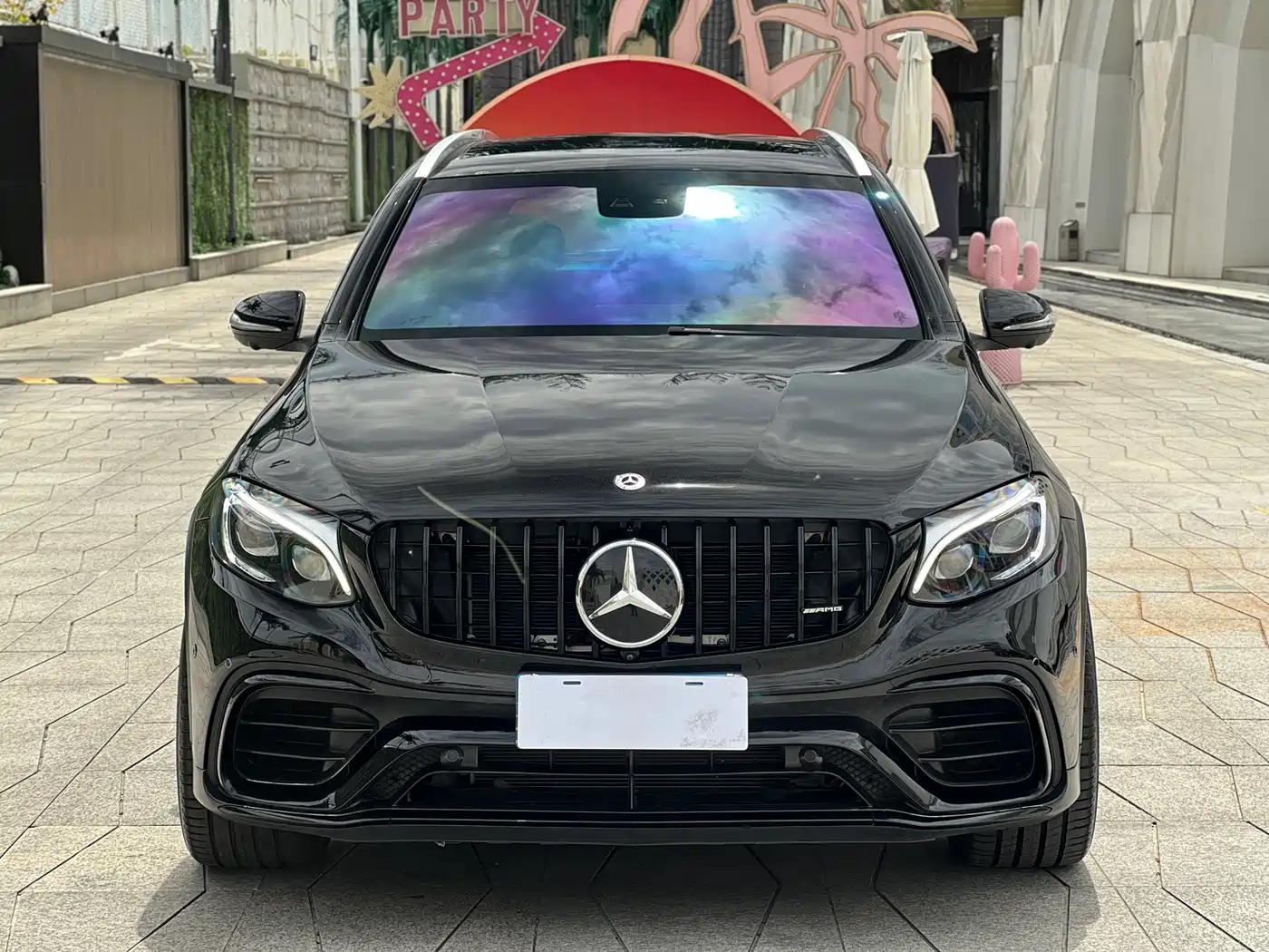 Mercedes-Benz GLC AMG 2017 AMG GLC 43 4MATIC фото 2