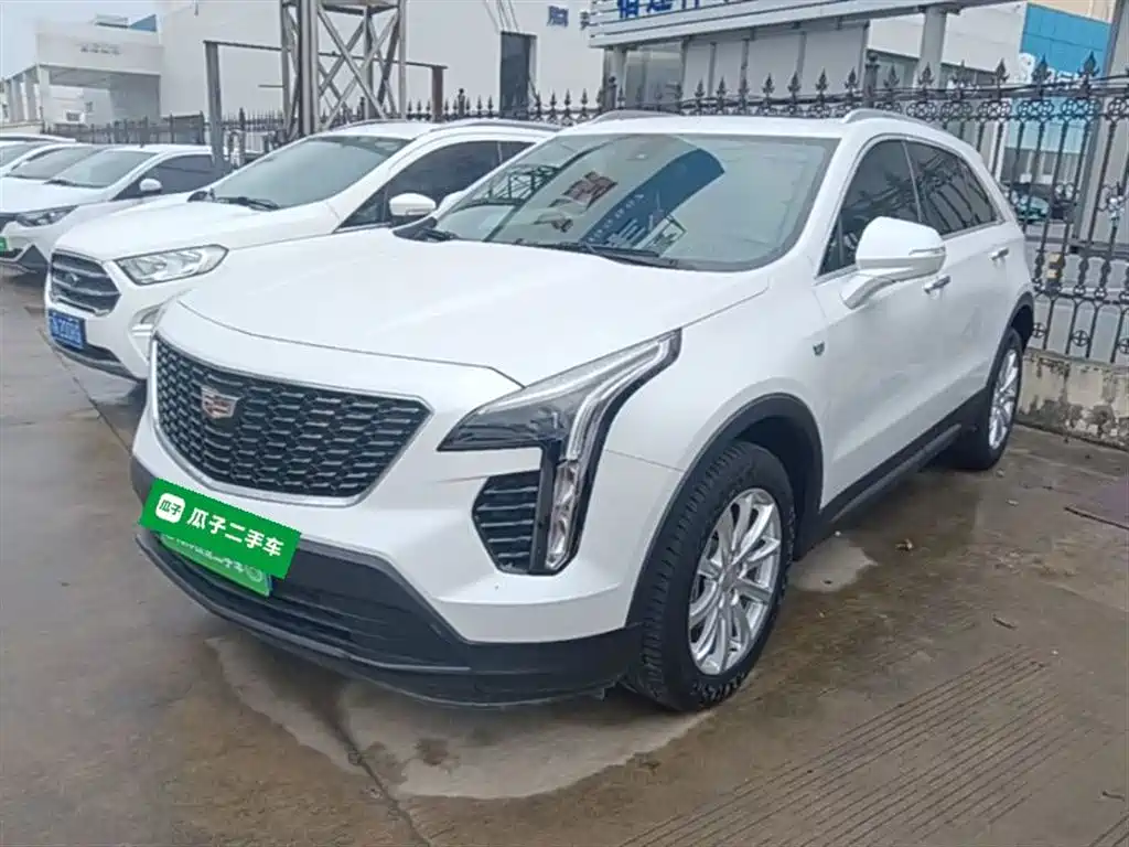 Cadillac XT4 2021 28T FWD Technology Edition