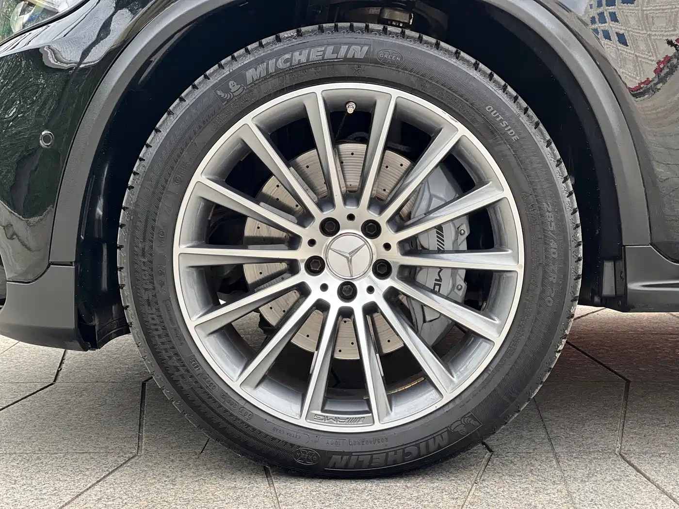 Mercedes-Benz GLC AMG 2017 AMG GLC 43 4MATIC фото 8