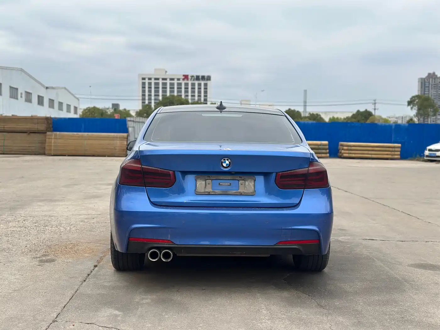 BMW 3 Series 2019 320Li M Luxury Package фото 5