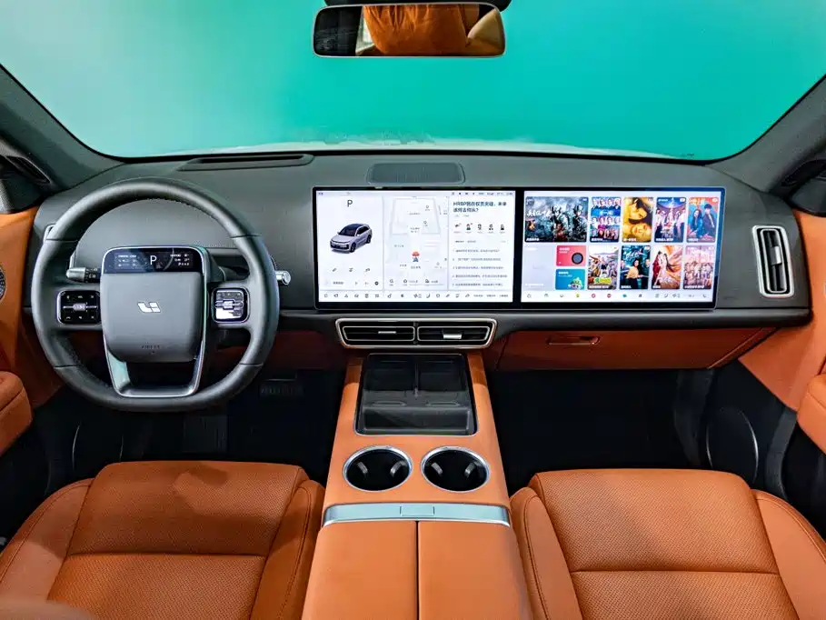 Li Auto L6 2025 2025 Max Smart Renewal Edition