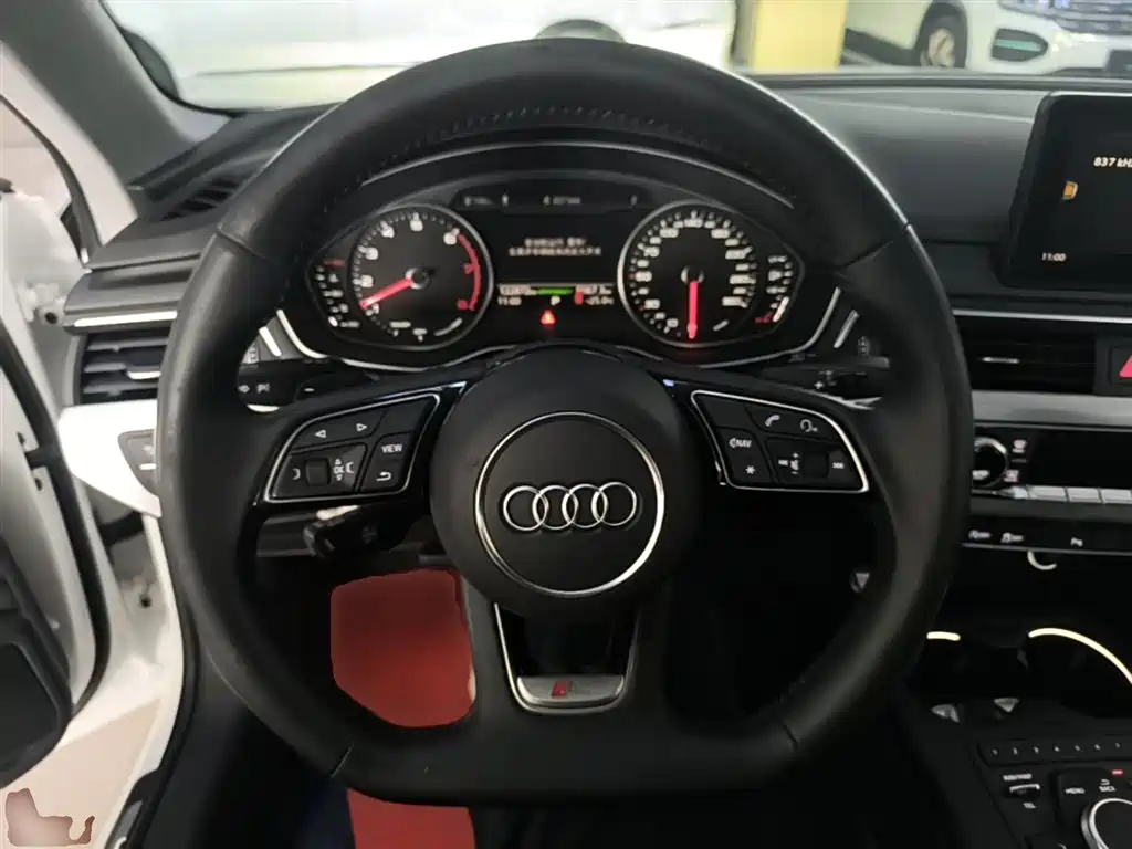 Audi A4L 2019 45 TFSI quattro Personality Sport (China V) фото 11