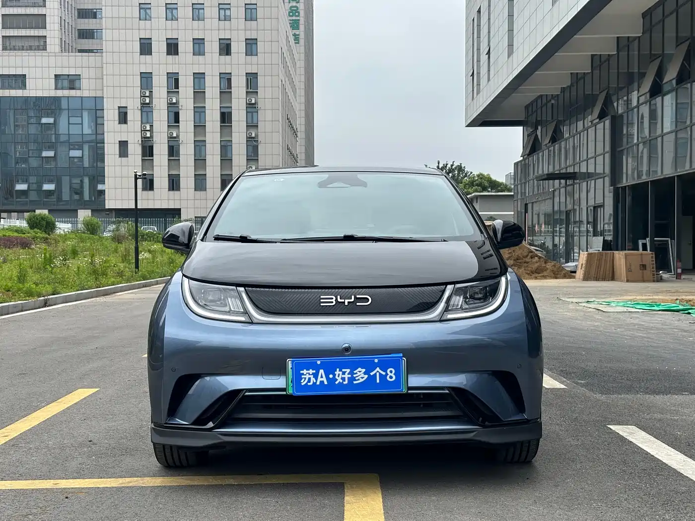 BYD Dolphin 2025 520km Knight Edition фото 16