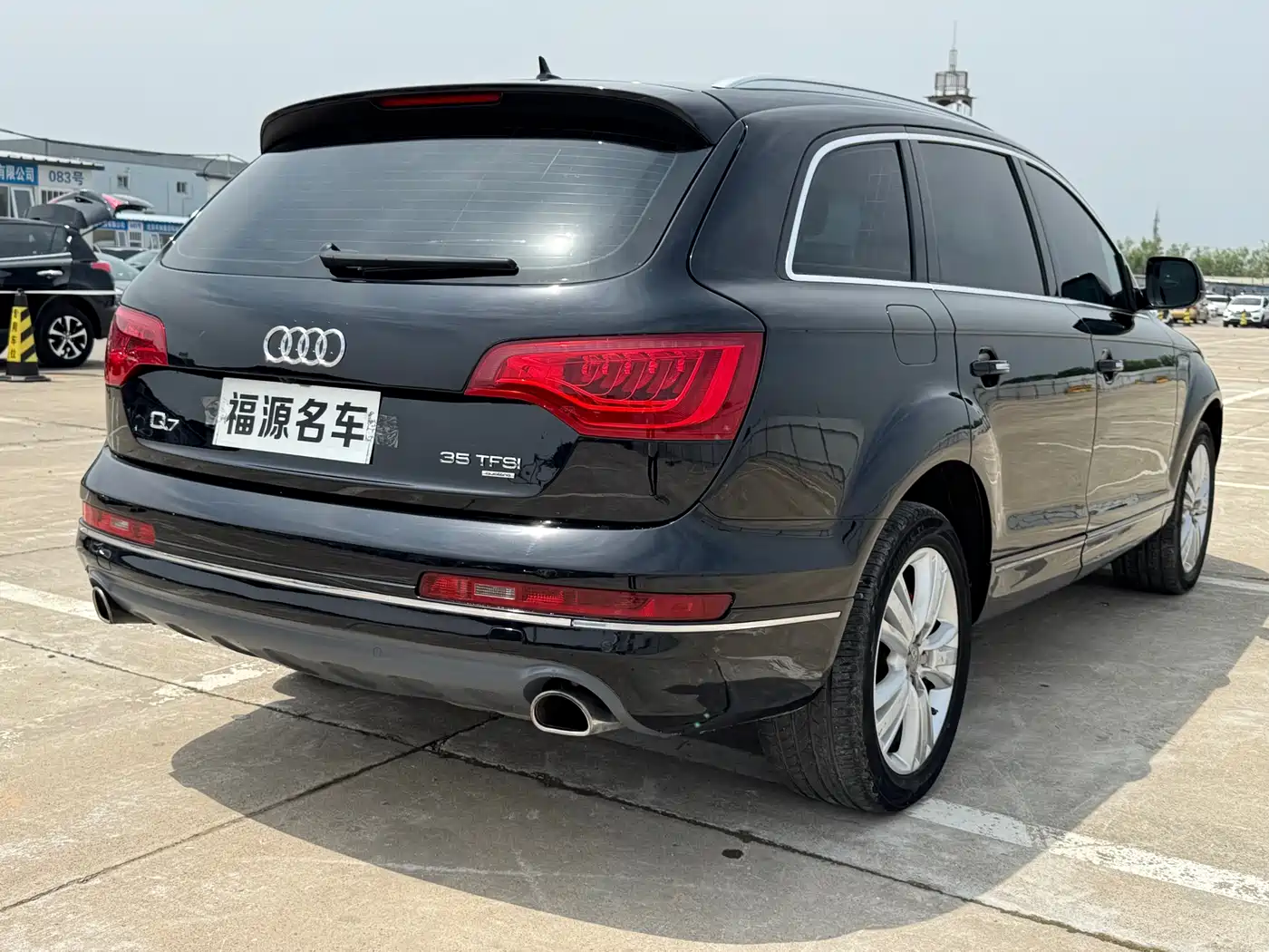 Audi Q7 2012 3.0 TFSI Comfort (200kW) фото 3