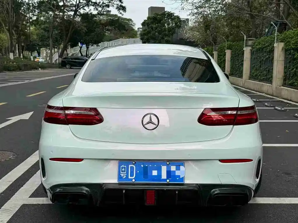 Mercedes-Benz E-Class (Import) 2017 E 200 Coupe фото 5