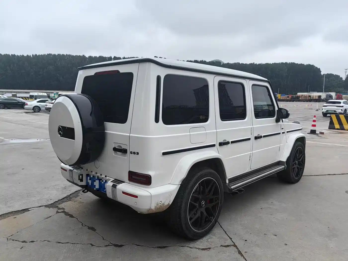 Mercedes-Benz G-Class 2022 G 500 фото 7