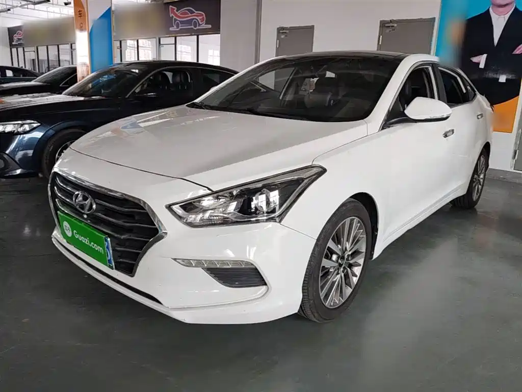 Hyundai Mistra 2017 1.8L Automatic Smart GLS (China V) фото 2