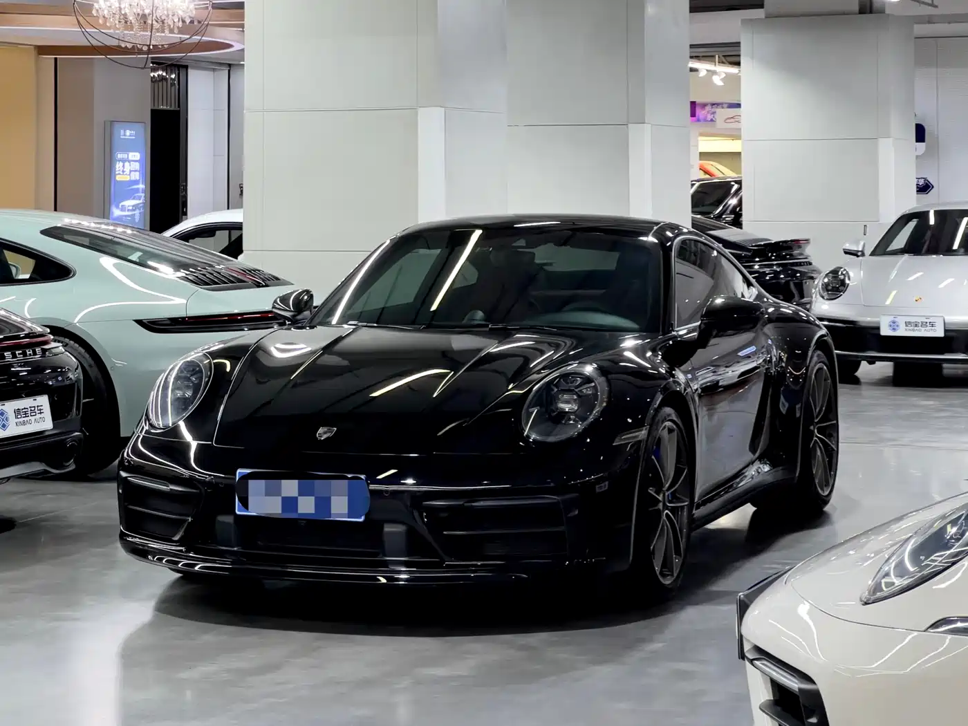 Porsche 911 2023 Carrera 3.0T фото 13