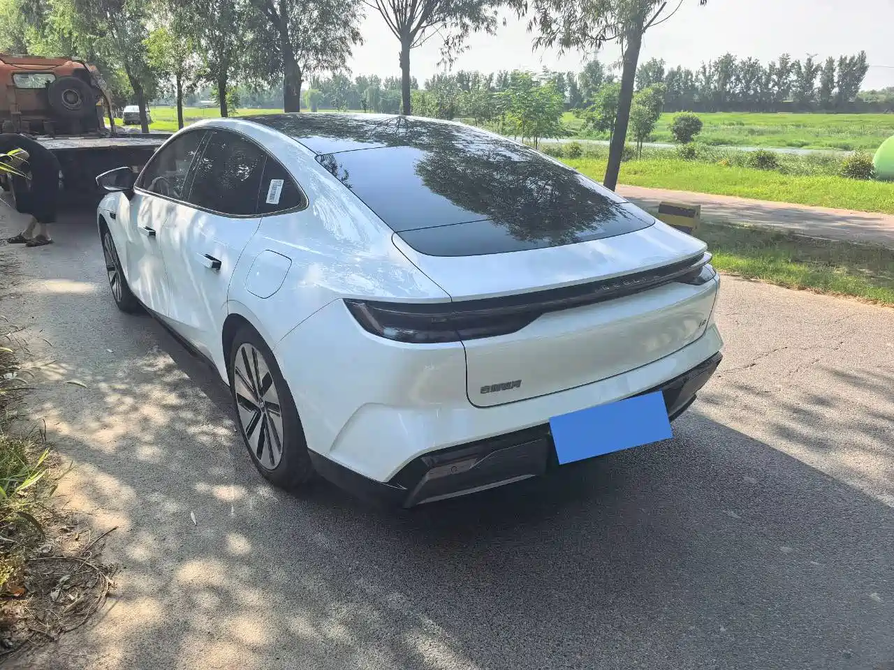 Geely Galaxy Galaxy E8 2024 2024 665km RWD Starship Voyager Edition