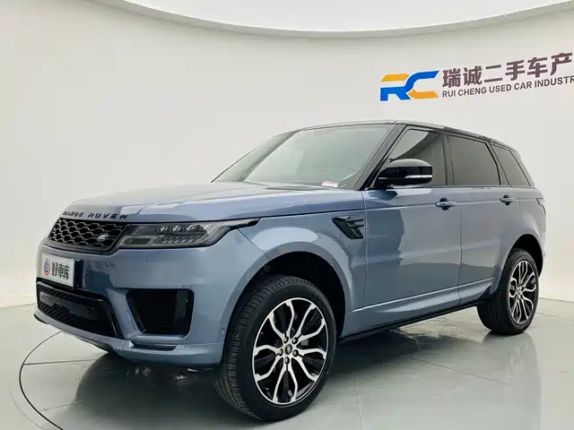 Land Rover Range Rover Sport 3.0 L6, Чёрная серия