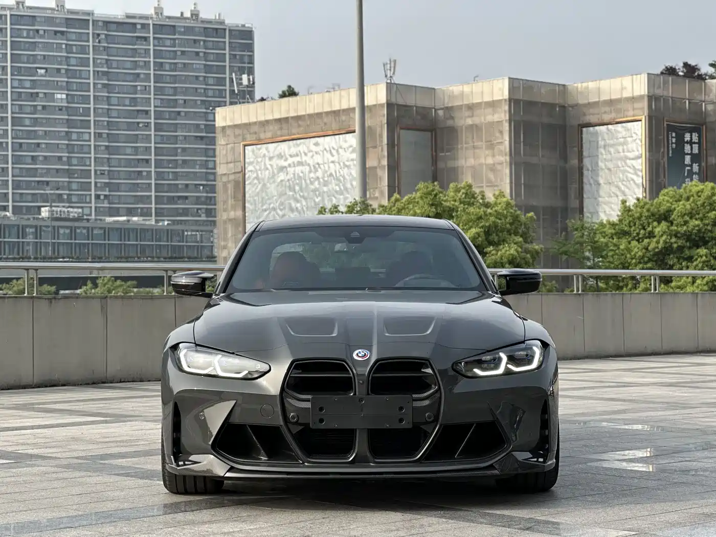 BMW M3 2021 M3 Sedan Thunder Edition фото 2