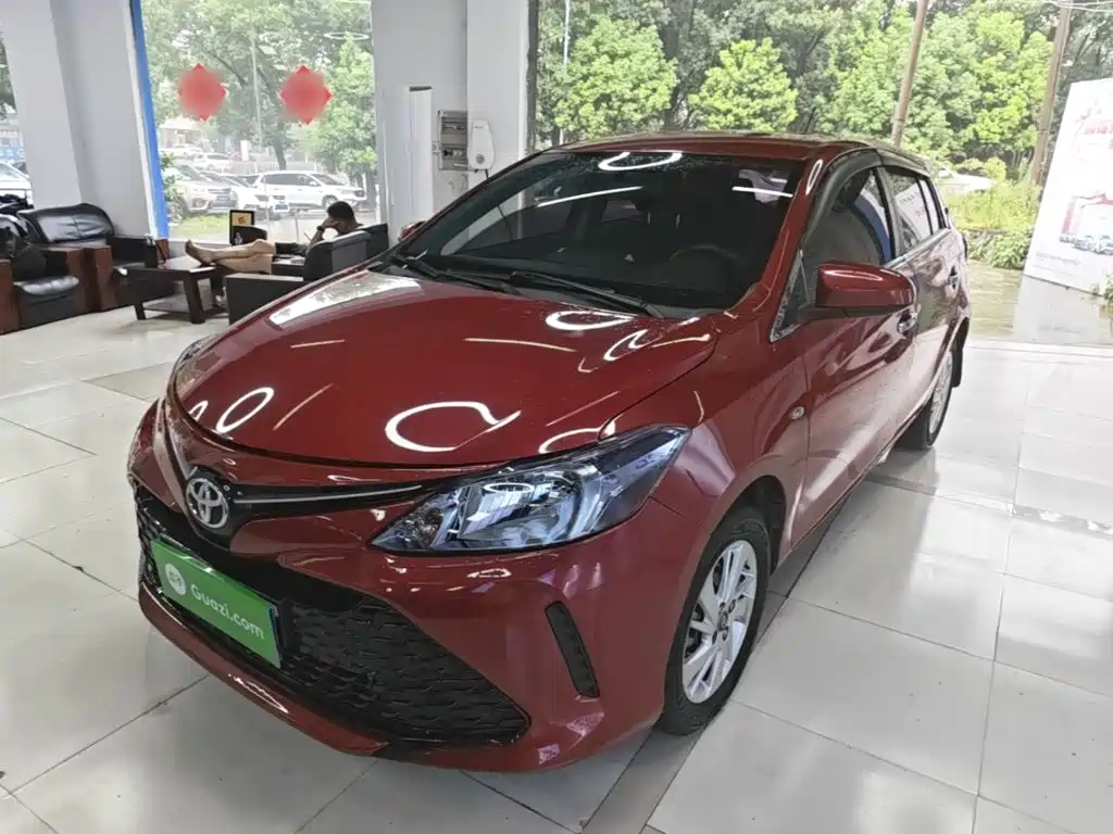 Toyota Vios FS 2019 1.5L CVT Fengshang Edition