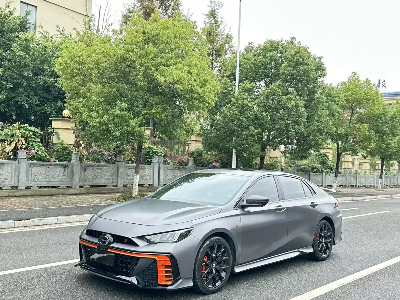 GAC Trumpchi Trumpchi Emkoo 2022 270T DCT J16 R-style Track Edition
