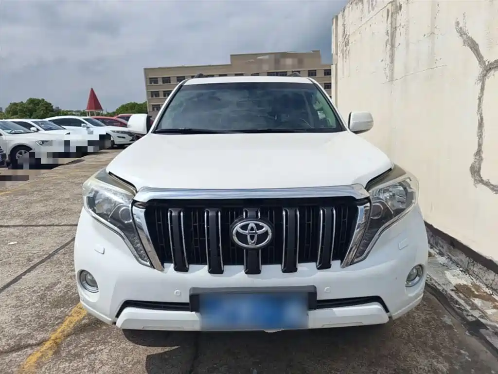 Toyota Prado 2016 3.5L Auto TX-L фото 3