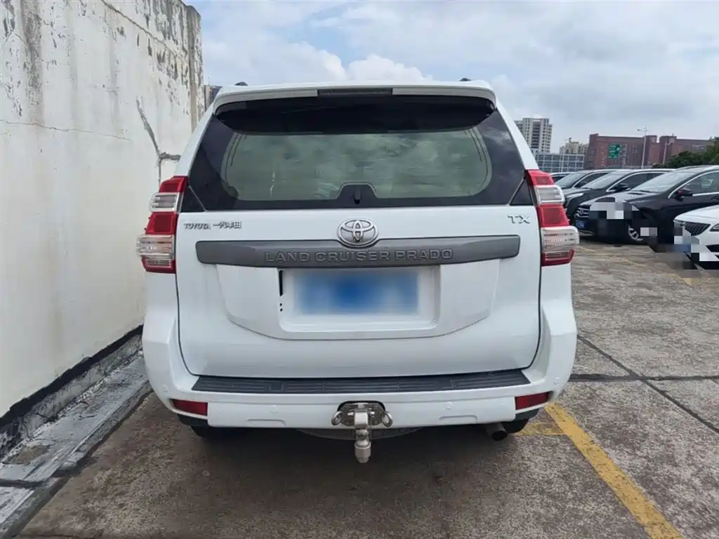 Toyota Prado 2016 3.5L Auto TX-L фото 6
