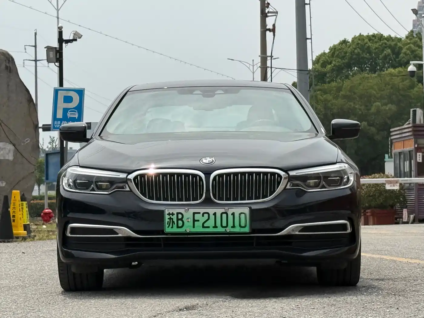 BMW 5 Series New Energy 2020 530Le Range Upgrade Luxury Package