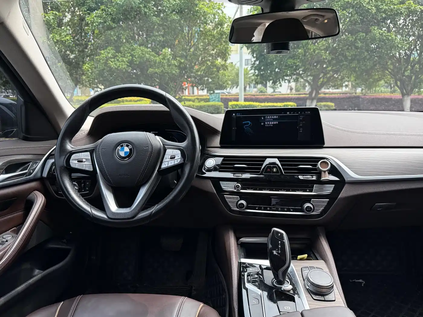 BMW 5 Series New Energy 2020 530Le Range Upgrade Luxury Package фото 21