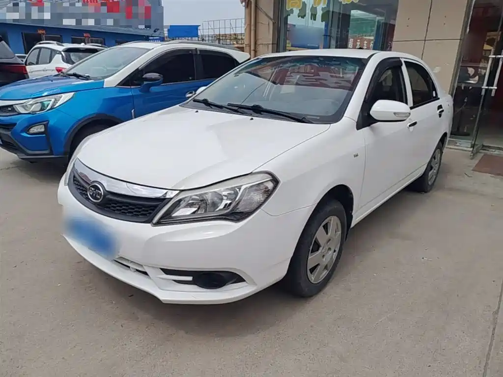 BYD F3 2015 Energy-saving Edition 1.5L Manual Comfort