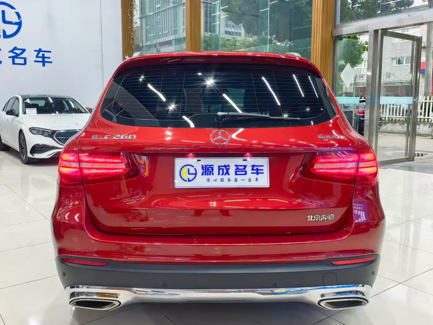 Mercedes-Benz GLC 2016 GLC 260 4MATIC Luxury фото 8
