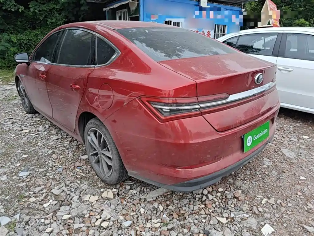 BYD Qin Pro 2019 Super Power Edition 1.5TI Automatic Smart Connection Flagship Type China VI фото 5