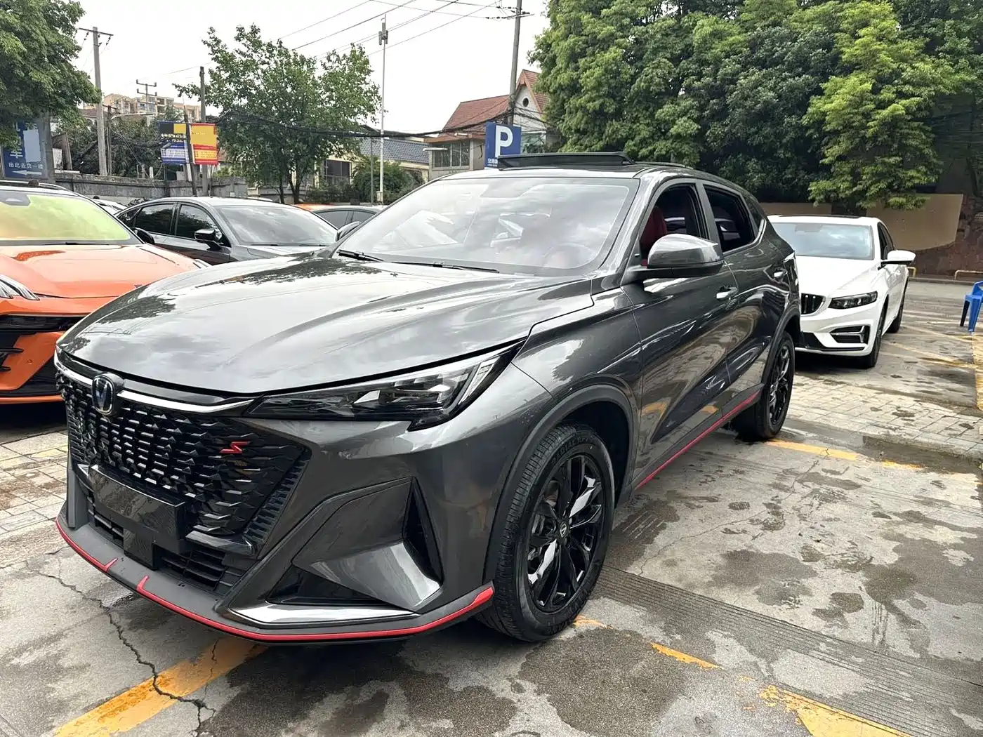 CHANGAN X5 PLUS
