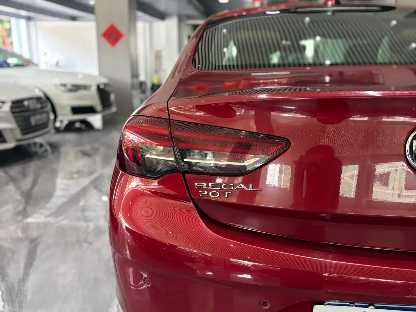 Buick Regal 2019 20T Luxury China VI фото 25
