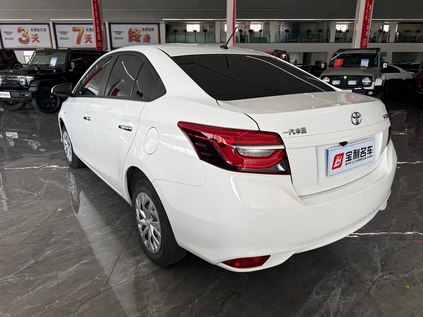 Toyota Vios 2022 1.5L 20th Anniversary Edition фото 7