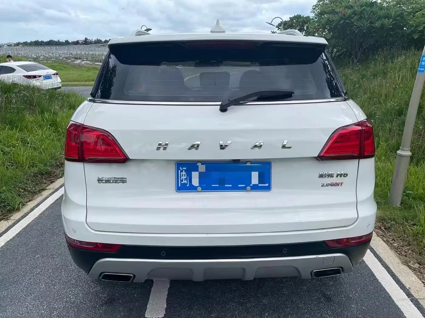 Haval H6 Coupe 2015 Blue Label 2.0T 2WD Premium фото 8