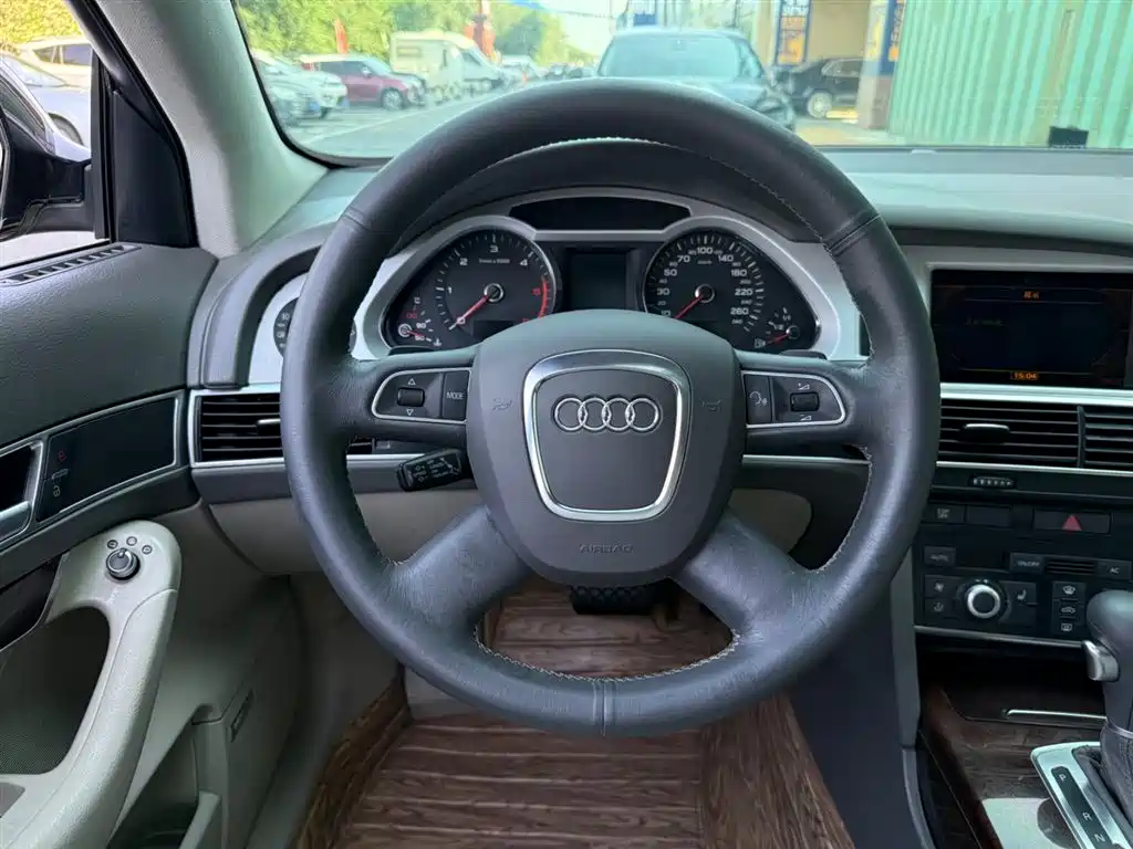 Audi A6L 2010 2.7 TDI фото 5