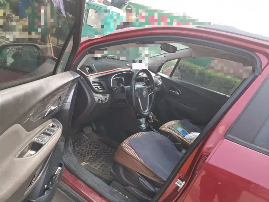 Buick Encore 2015 1.4T Automatic 2WD Urban Elite фото 14