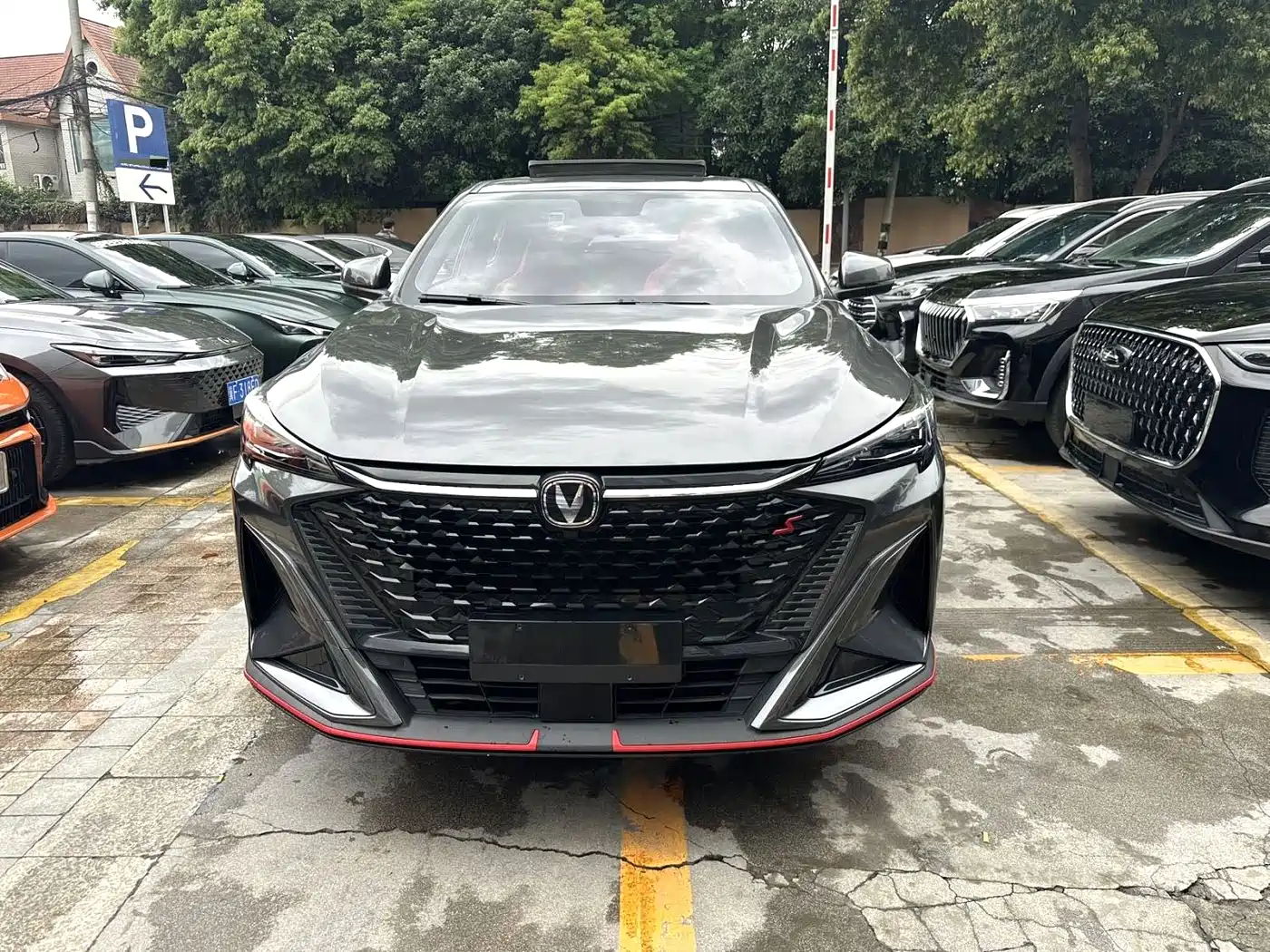 CHANGAN X5 PLUS