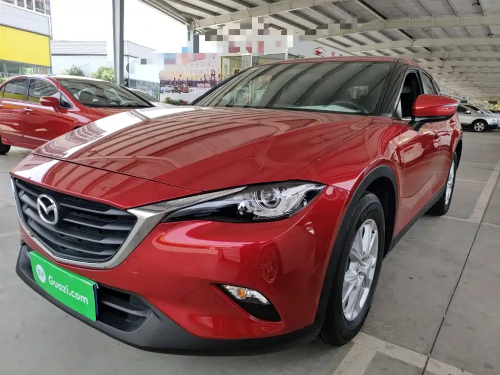 Mazda CX-4 2018 — пригон из Китая
