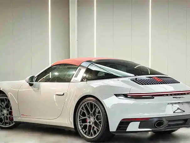 Porsche 911 2022 Targa 4S 3.0T фото 5