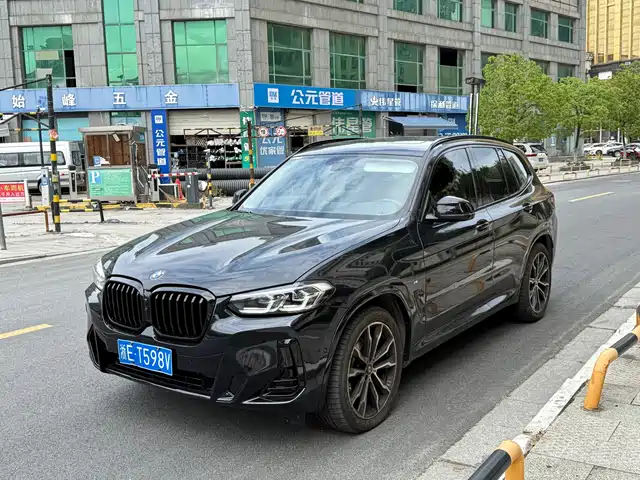  BMW BMW X3 2023 Facelift xDrive30i Leading M Night Package