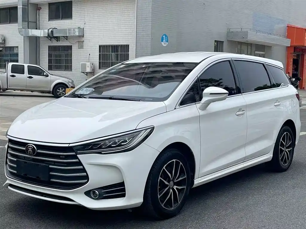 BYD Song MAX 2018 1.5T Auto Smart Connected Luxury 6-Seater