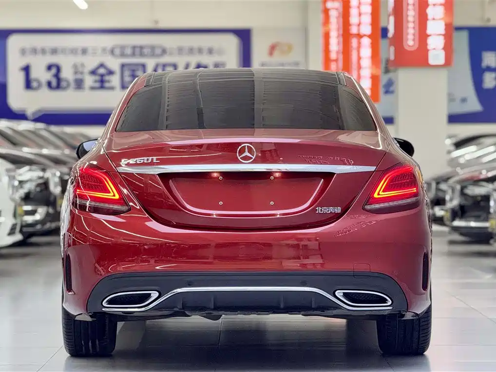 Mercedes-Benz C-Class 2021 C 260 L Sport Edition фото 3
