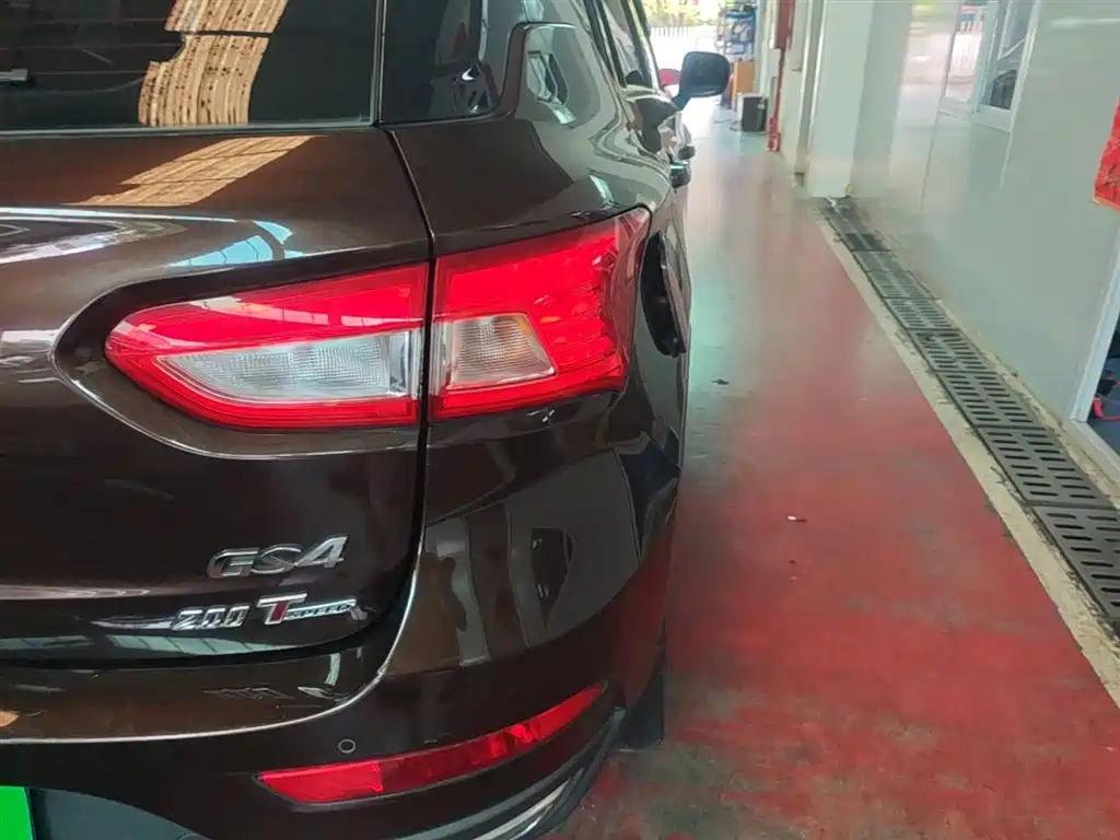 GAC Trumpchi Trumpchi GS4 2015 200T G-DCT Elite Edition фото 8