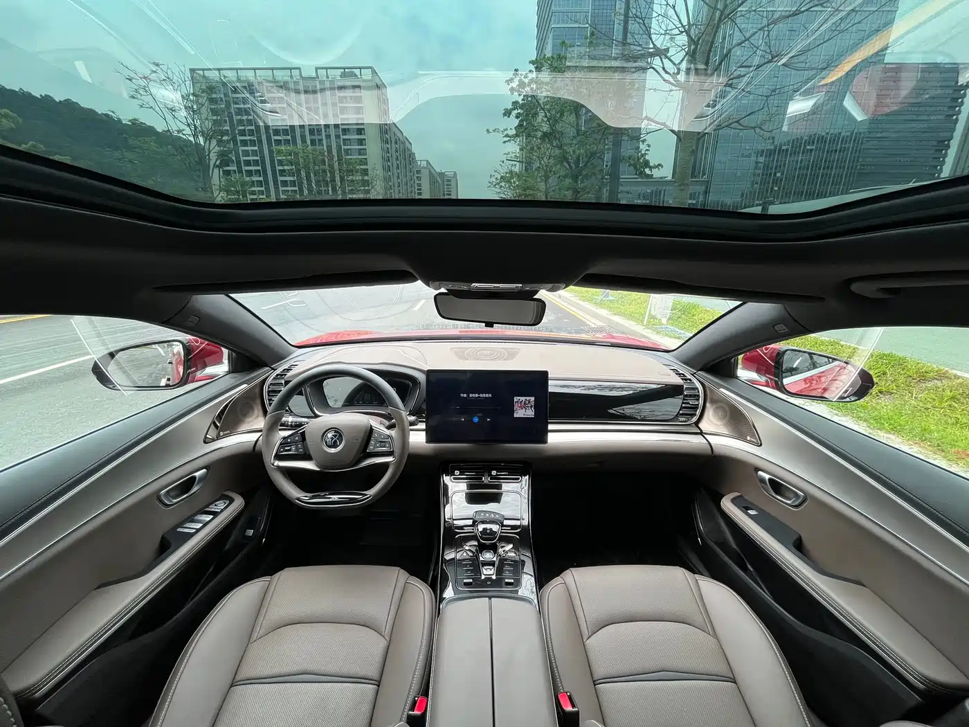 BYD Han 2020 EV Extended Range Luxury фото 9