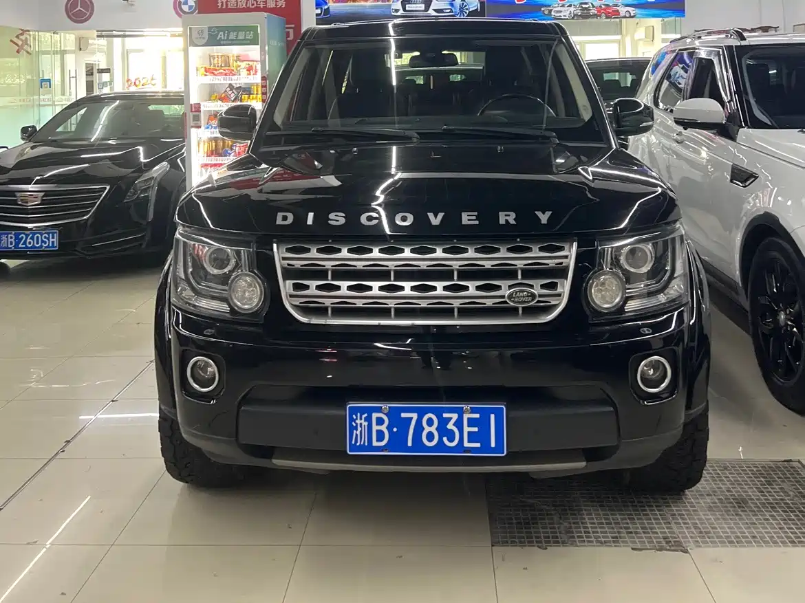 Land Rover Discovery 2014 3.0 SDV6 HSE Diesel