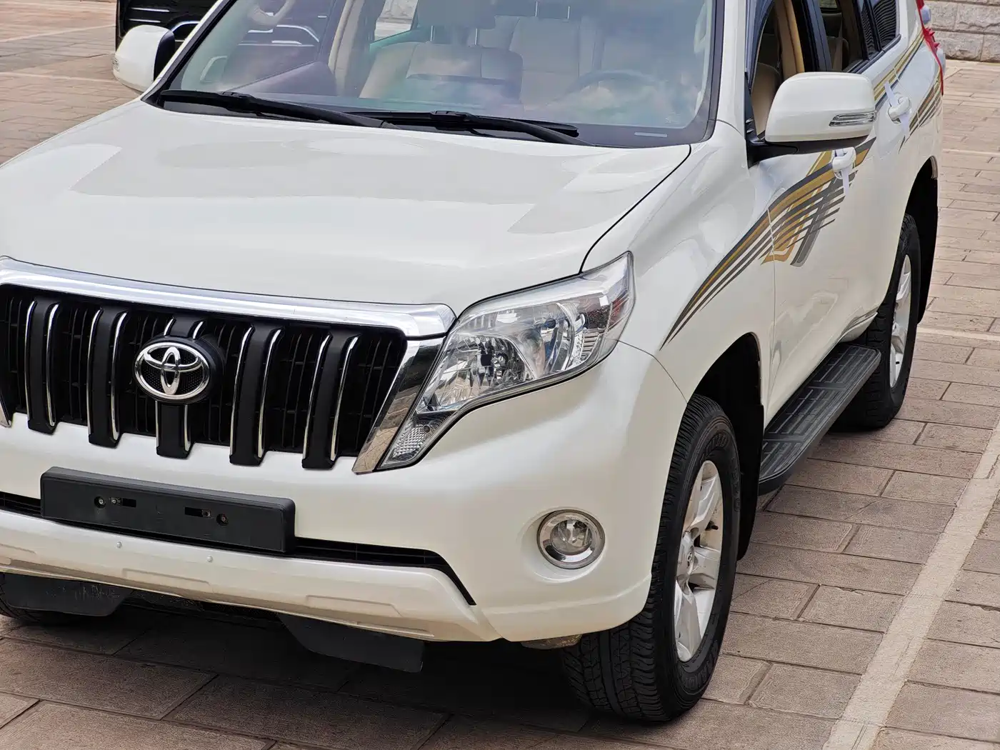 Toyota Prado (Import) 2014 2.7L Automatic Standard Edition фото 8