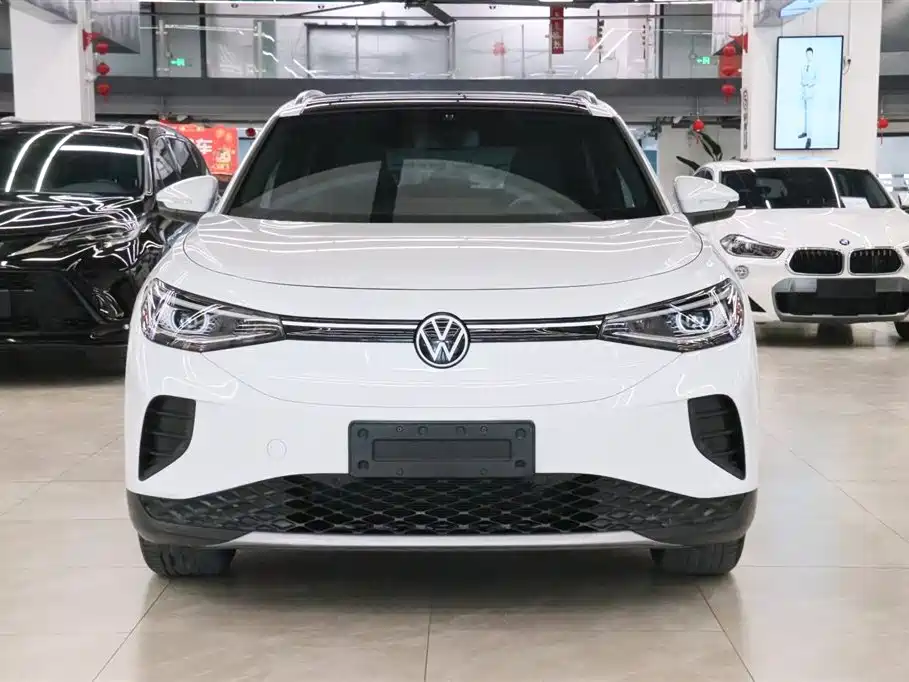 Volkswagen ID.4 CROZZ 2025 Pure Enjoyment Edition фото 2