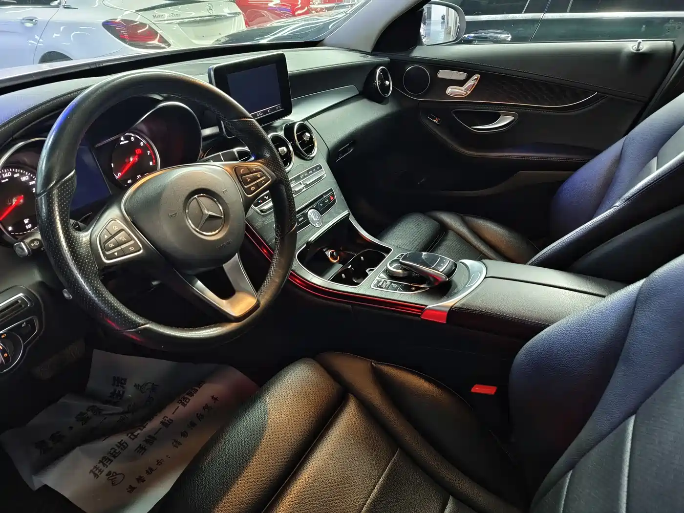 Mercedes-Benz C-Class 2017 Facelift C 200 L Sport Edition фото 4