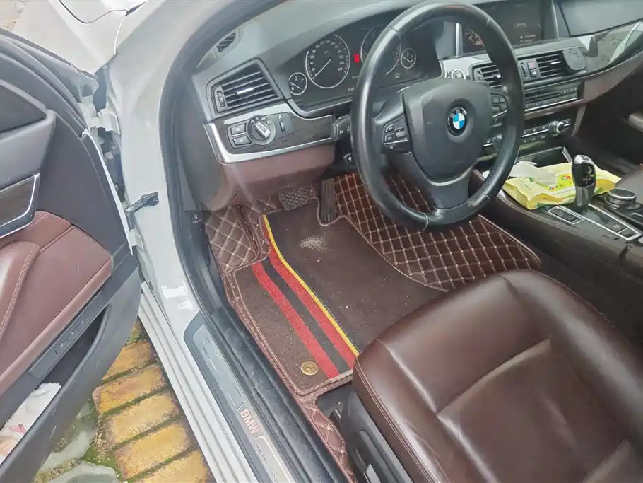 BMW 5 Series 2014 525Li Luxury Design Package фото 9