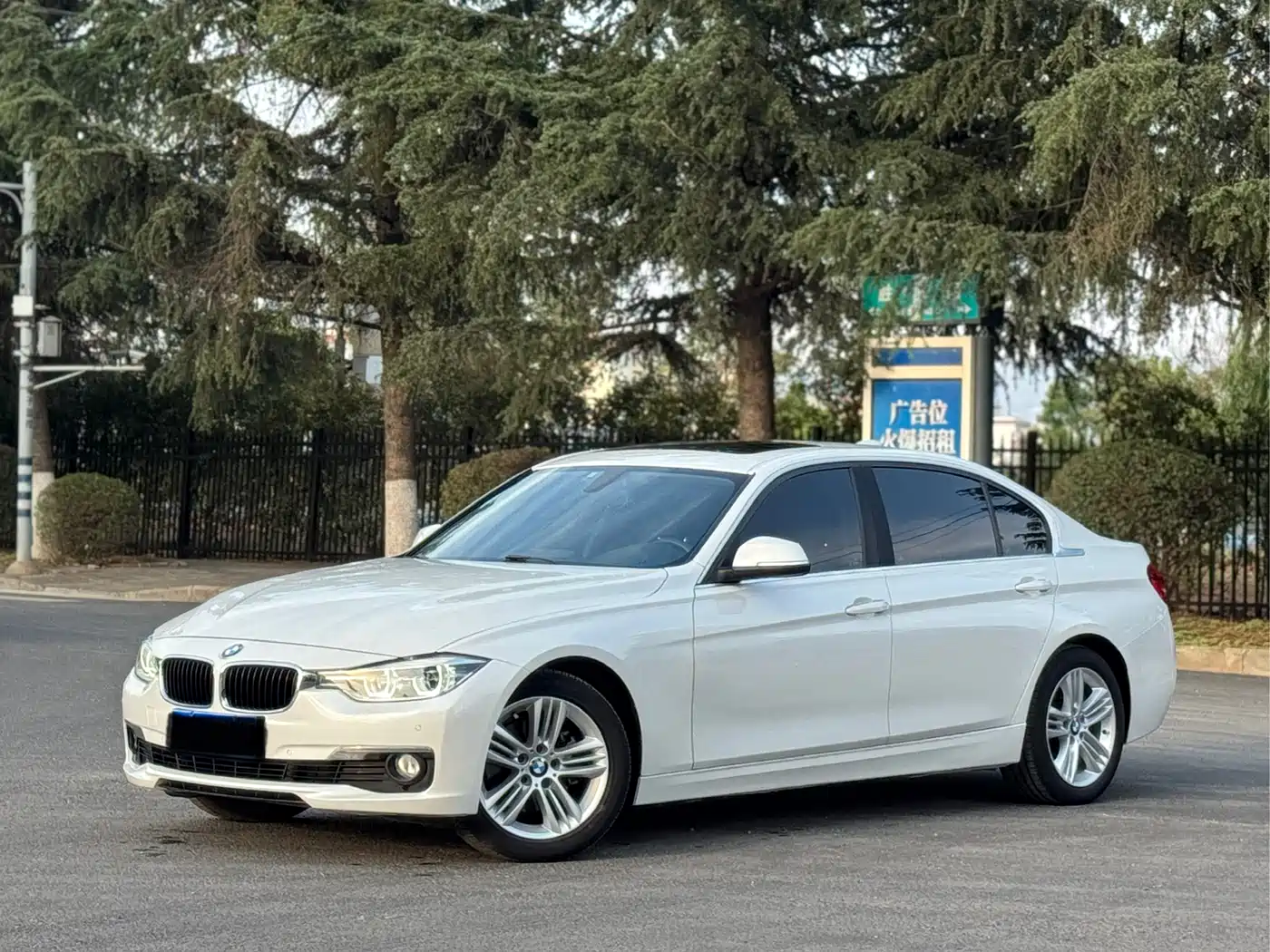 BMW 3 Series 2017 320Li Fashion
