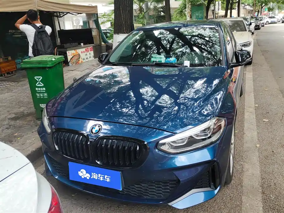 BMW 1 Series 2021 Facelift 120i M Sport Shadow Edition фото 2