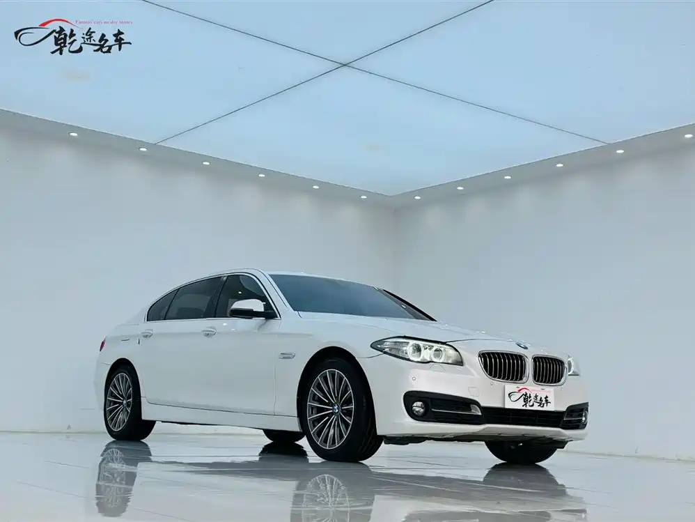 BMW 5 Series 2017 520Li Classic Edition фото 3