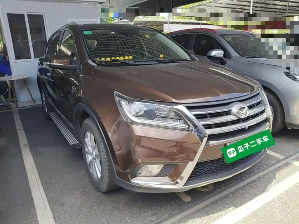 BAIC Huansu S6 2016 2016 1.5T Manual Leading Style
