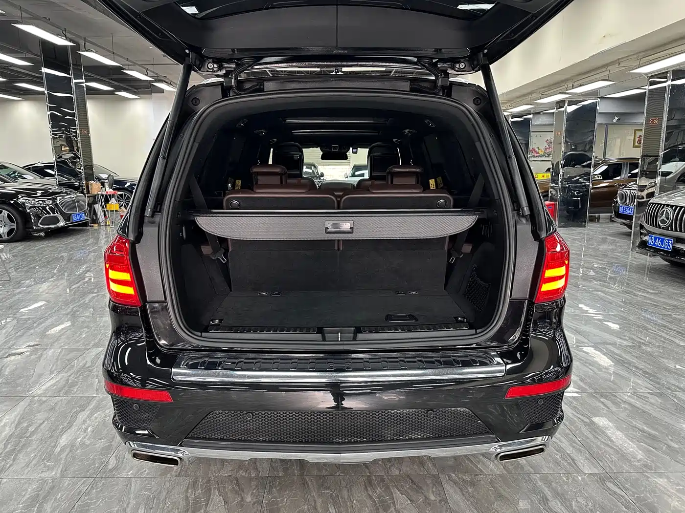Mercedes-Benz GL-Class 2015 GL 500 4MATIC фото 13