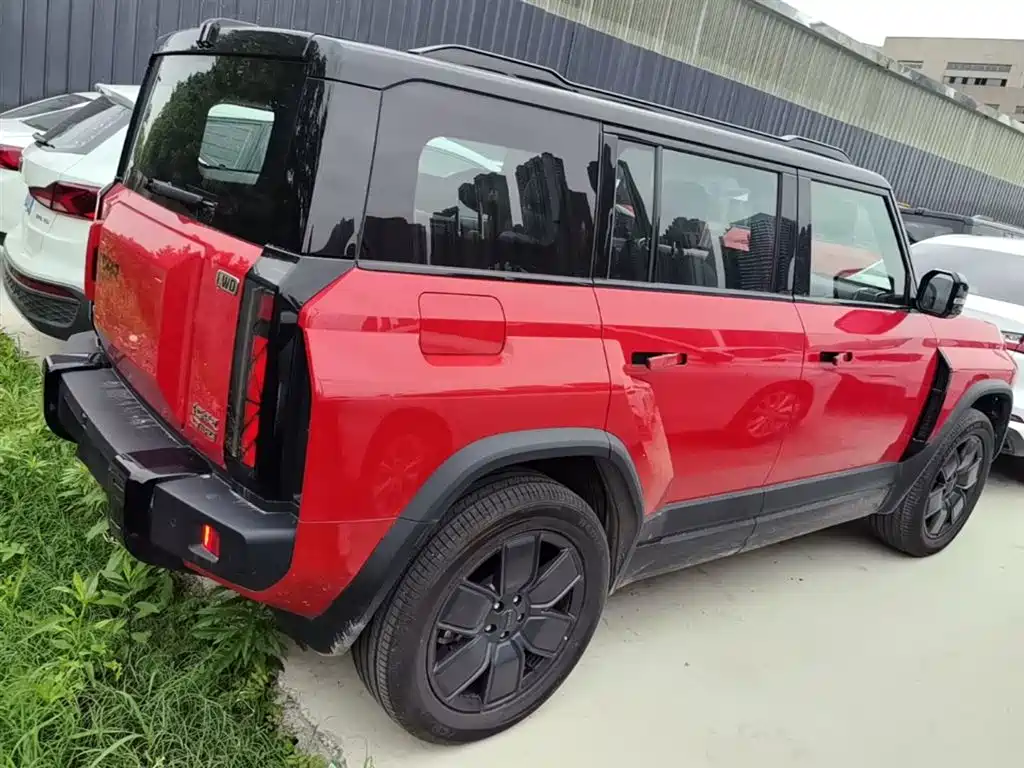 iCAR 03T 2025 2024 501km AWD Long Range
